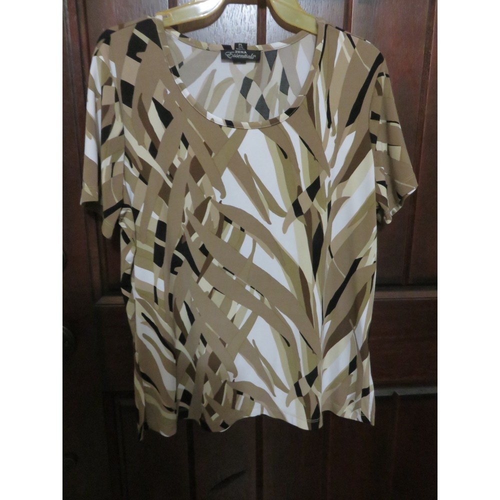 ZENA ESSENTIALS TEE SHIRT SIZE PL